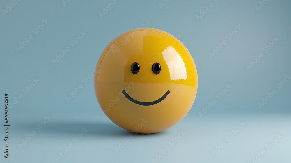 Happy yellow smile emoji isolated on yellow background with copyspace for text. An illustration of a happy smiling emoji emoticon character, smiling face emoji or emoticon icon with happy eyes vector. Happy yellow smile emoji isolated on yellow background with copyspace for text. An illustration of a happy smiling emoji emoticon character, smiling face emoji or emoticon icon with happy eyes vector.