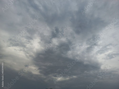 storm clouds timelapse