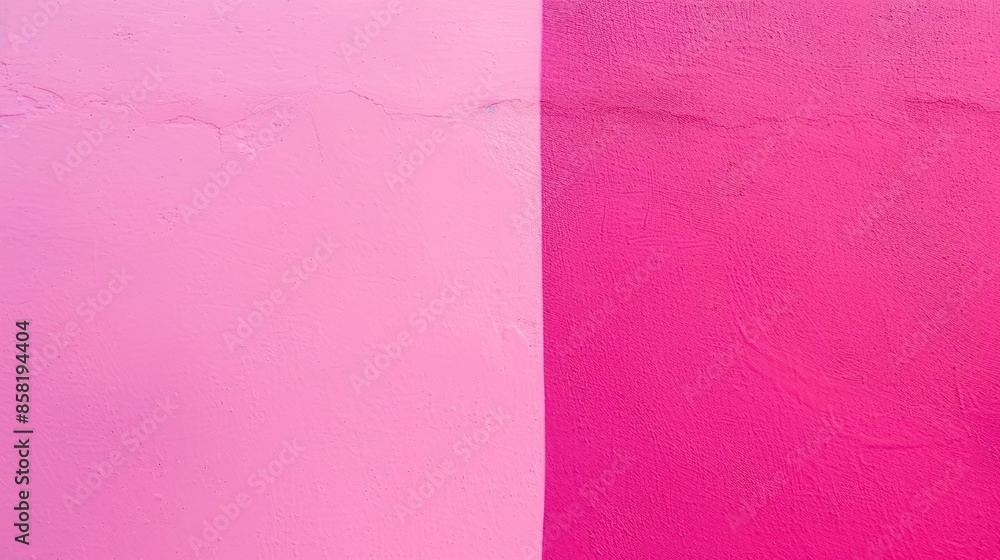 Fototapeta premium Pink and Fuchsia Wall Texture