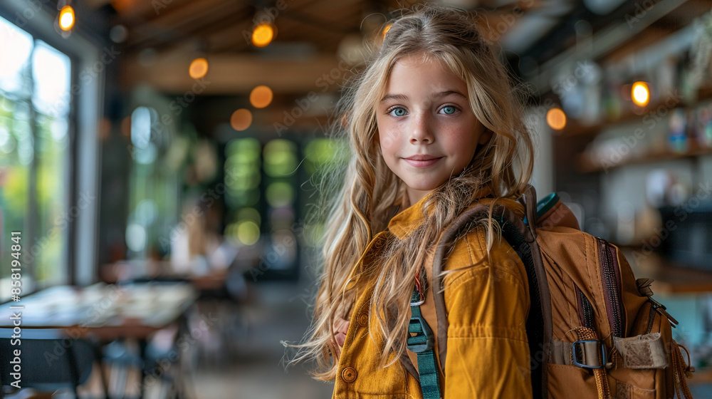 Fototapeta premium back to school photo