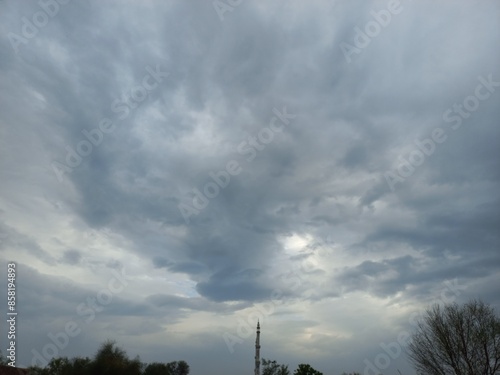 storm clouds timelapse