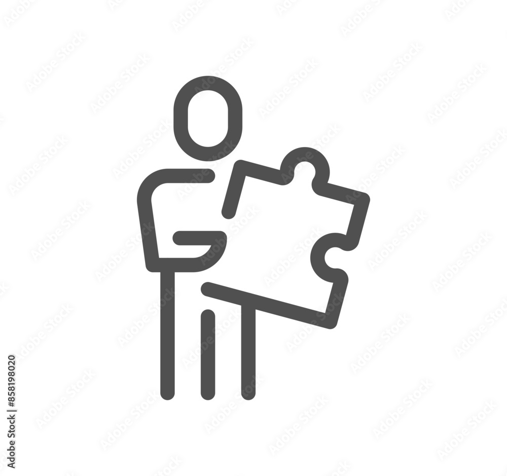 Business people related icon outline and linear vector.
Business people related icon outline and linear vector.