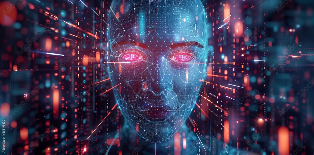 Digital Face in a Cyberspace Digital Face in a Cyberspace