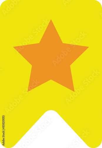 bookmark favorite social media icon