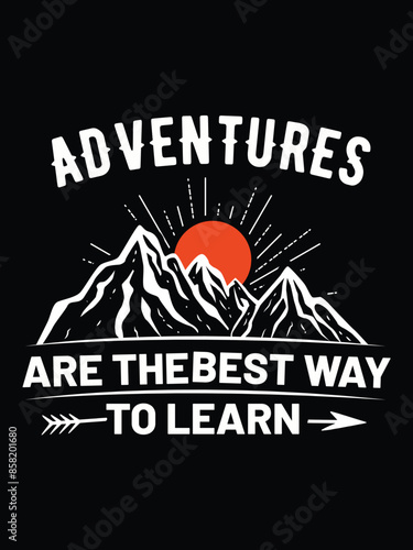 Mountain t-shirt design