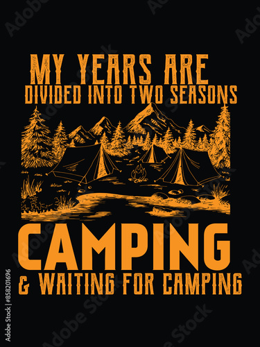 Mountain t-shirt design