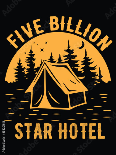 Mountain t-shirt design