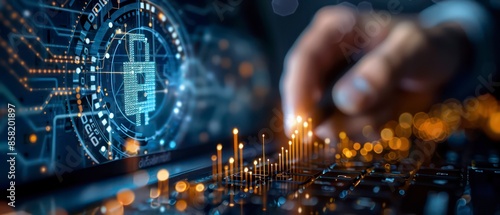 Cyber threats involving ransomware are growing in complexity, using advanced tactics to exploit vulnerabilities and encrypt data, emphasizing the need for robust security and protection measures
