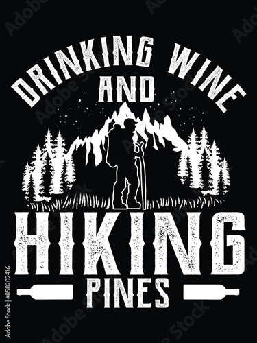 Mountain t-shirt design