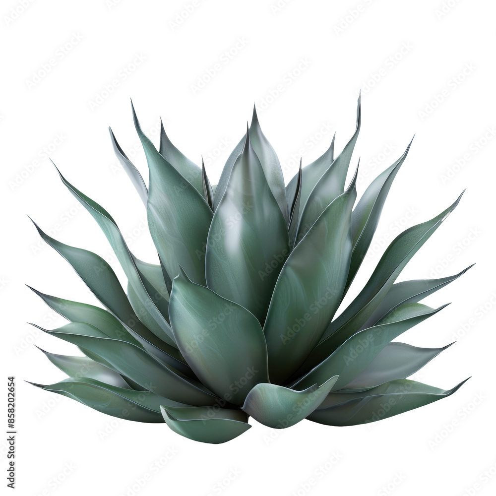 Agave plant separated on transparent background. Agave plant separated on transparent background.