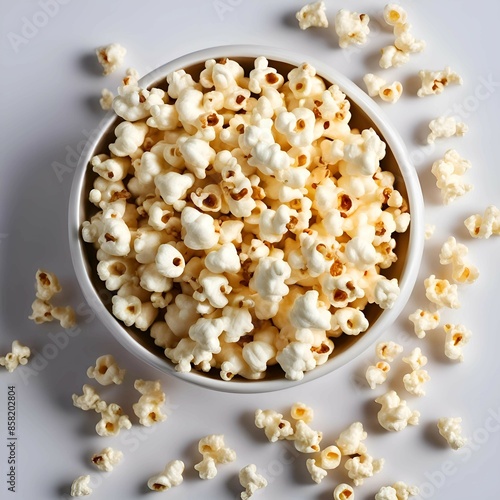 popcorn in a bowl