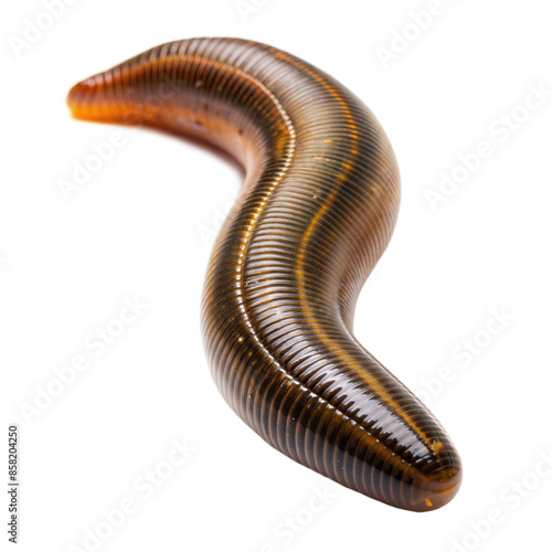 leech on a transparent background