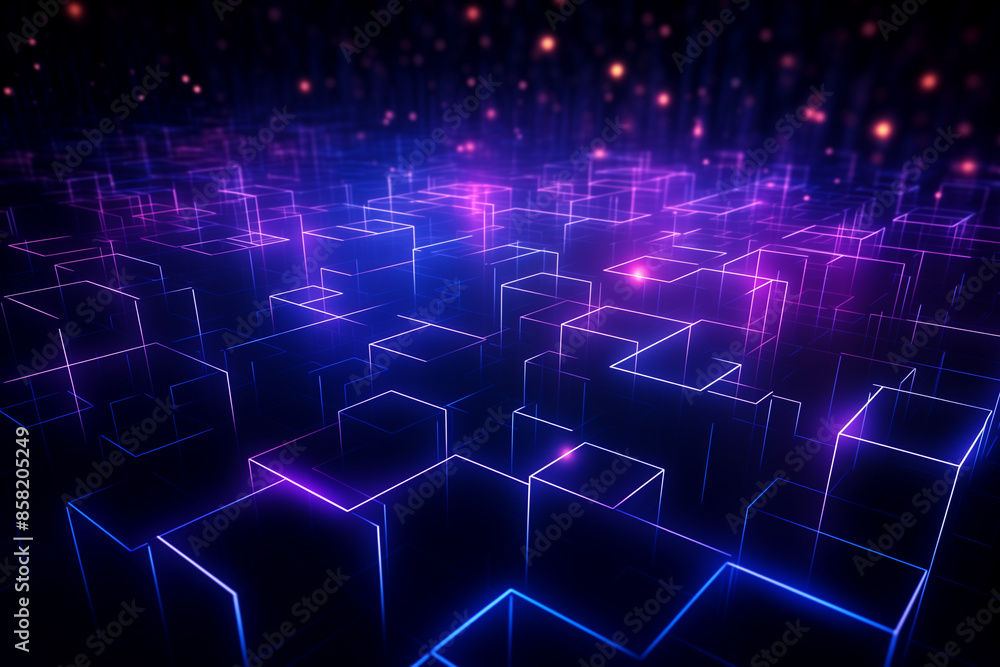 Abstract technology digital line electronic network data innovation concept background. Abstract technology digital line electronic network data innovation concept background.