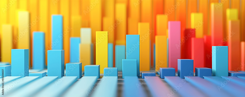 Abstract illustration of colourful pie, line and bar charts. Global marketing and trading concept. Abstract illustration of colourful pie, line and bar charts. Global marketing and trading concept.