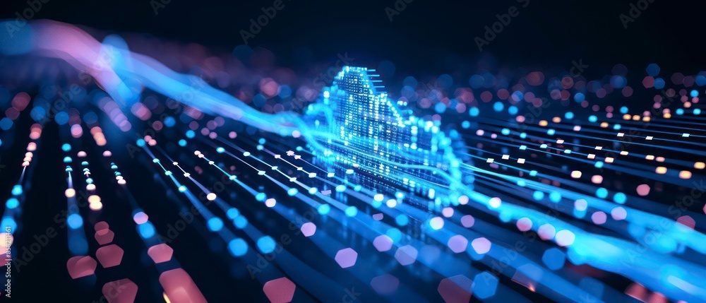 Businesses utilize cloud computing for digital data storage and processing, enhancing communication and efficiency across electronic platforms and circuit designs Businesses utilize cloud computing for digital data storage and processing, enhancing communication and efficiency across electronic platforms and circuit designs