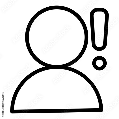 sigh icon outline