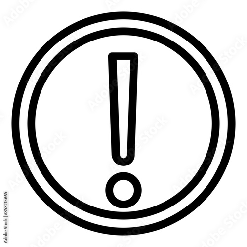 sigh icon outline