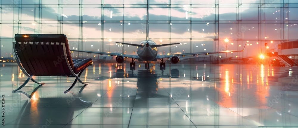 A dynamic view of an aircraft, capturing the essence of aviation as a vital mode of transport connecting cities and countries worldwide A dynamic view of an aircraft, capturing the essence of aviation as a vital mode of transport connecting cities and countries worldwide