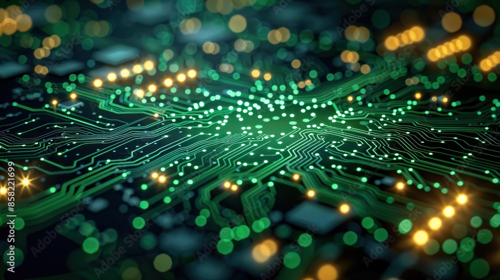 Technology advances with global networks, AI, connectivity, and intricate circuits shaping the digital landscape. illustration images Technology advances with global networks, AI, connectivity, and intricate circuits shaping the digital landscape. illustration images