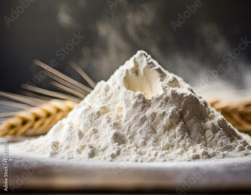 Mąka pszenna photo