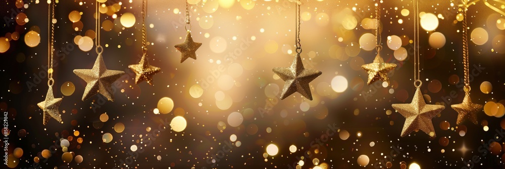 A gold star with a black background A gold star with a black background