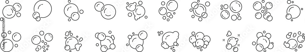 Foam Modern Thin Icon. Perfect for design, infographics, web sites, apps. Foam Modern Thin Icon. Perfect for design, infographics, web sites, apps.