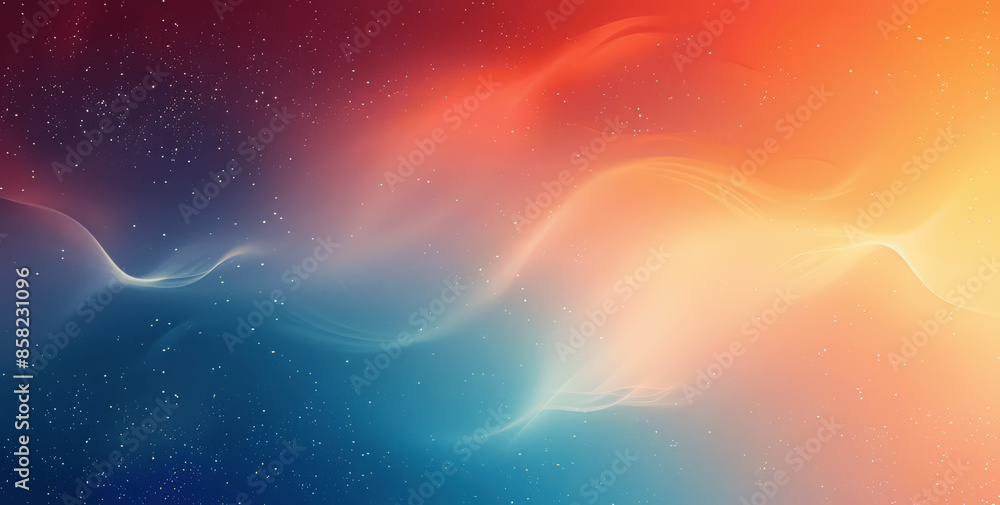 Abstract Grainy Gradient Background Orange Blue Red Teal Blurred Noise Texture Design Banner Poster Cover Abstract Grainy Gradient Background Orange Blue Red Teal Blurred Noise Texture Design Banner Poster Cover