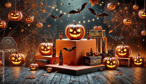 Atmosfera Incantata di Halloween- Decorazioni e Aromi Esclusivi