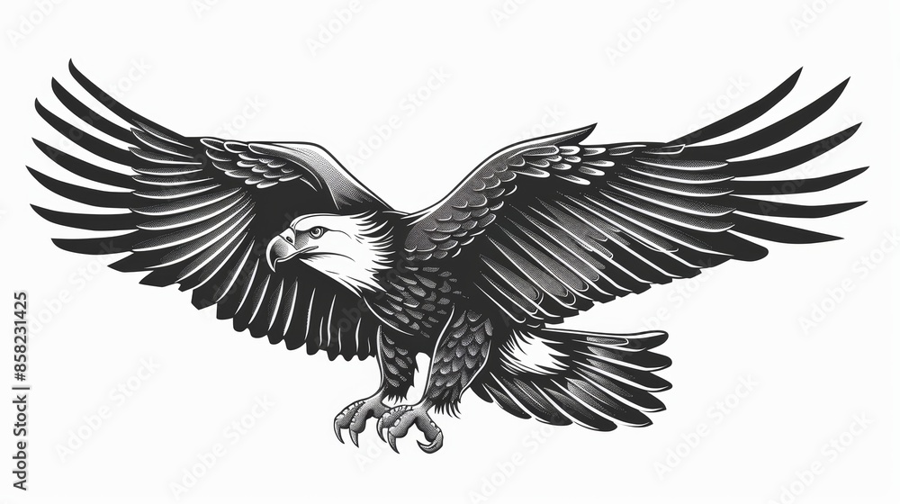 The logo is isolated on a white background and is suitable for use on labels, badges, t-shirts, and other designs. The logo is isolated on a white background and is suitable for use on labels, badges, t-shirts, and other designs.