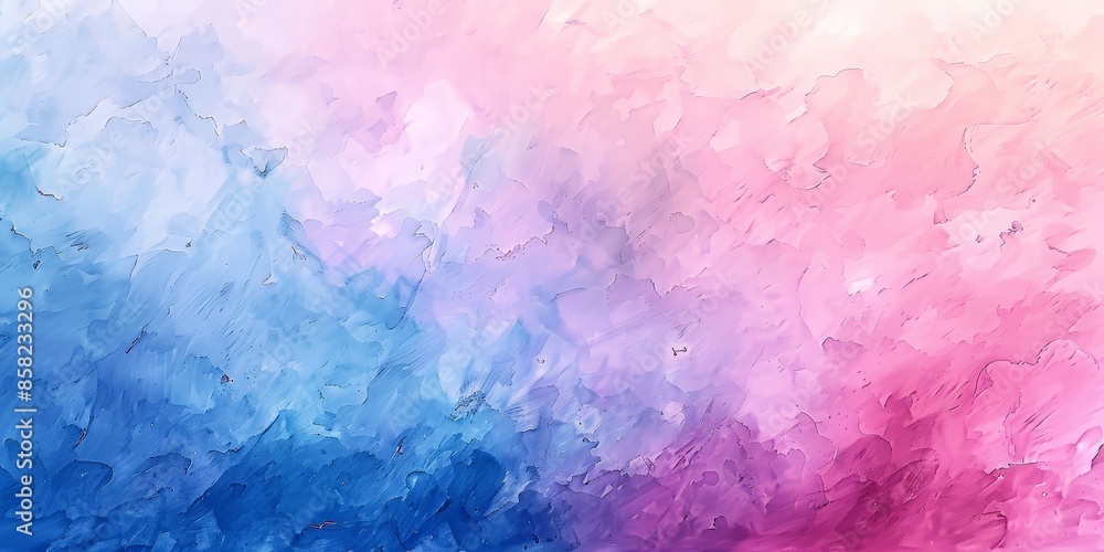 Abstract Watercolor Background with Blue and Pink Hues Abstract Watercolor Background with Blue and Pink Hues