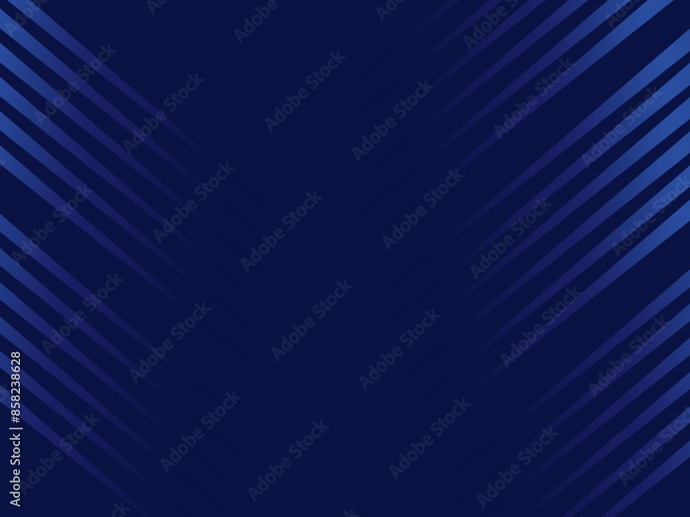 Premium background design with diagonal dark blue stripes pattern. Vector horizontal template for digital luxury business banner, contemporary formal invitation, luxury voucher, gift certificate, etc. Premium background design with diagonal dark blue stripes pattern. Vector horizontal template for digital luxury business banner, contemporary formal invitation, luxury voucher, gift certificate, etc.