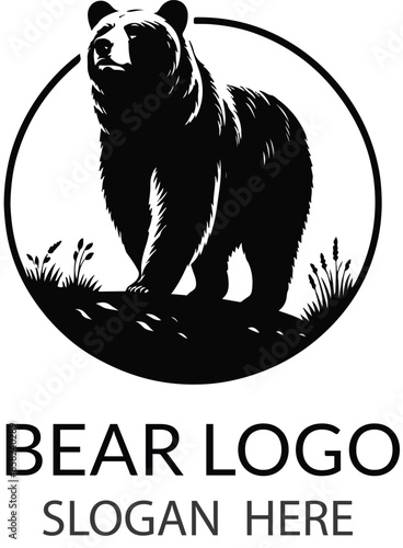 Bear Silhouette Logo