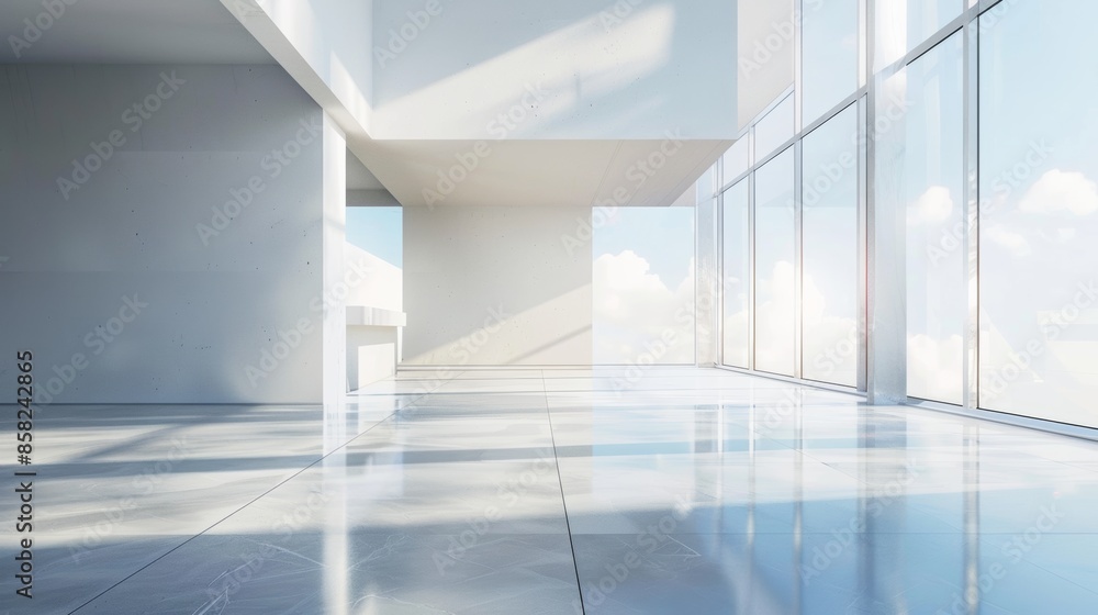 Fototapeta premium Indoor photography of simulated background