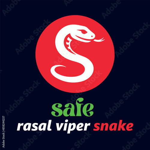 safe rasal viper snake