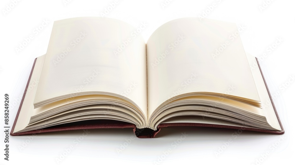 Notebook set with pages Notebook set with pages