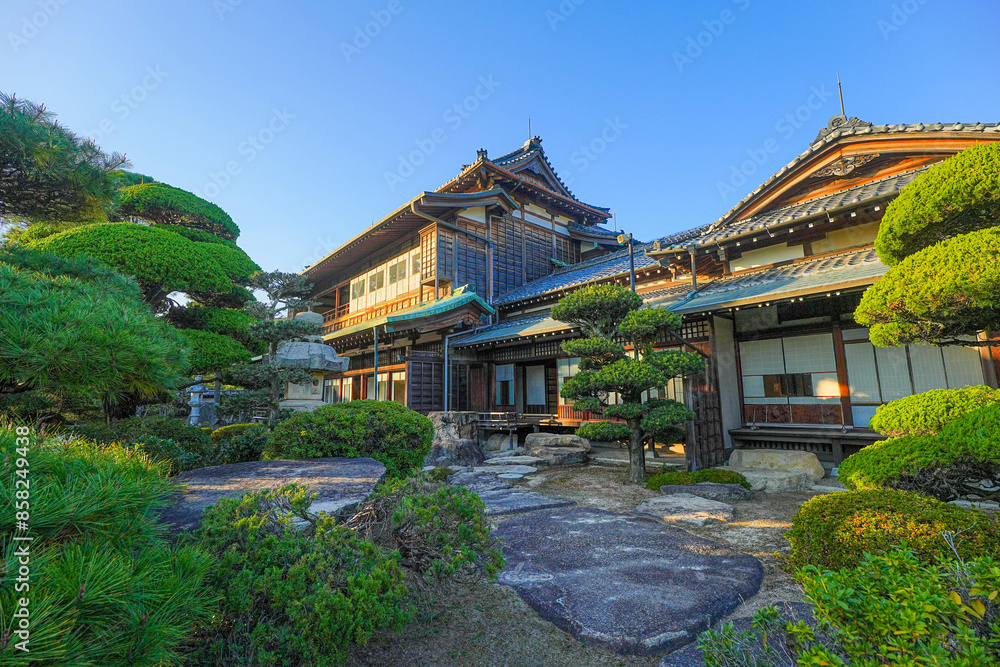 毛利氏庭園 毛利氏庭園
