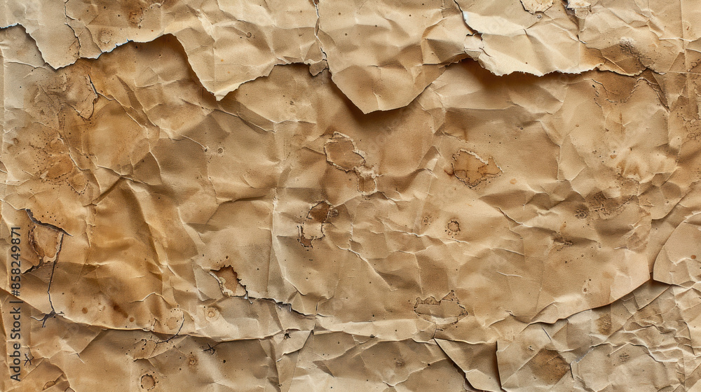 Rough kraft paper texture with natural imperfections Rough kraft paper texture with natural imperfections