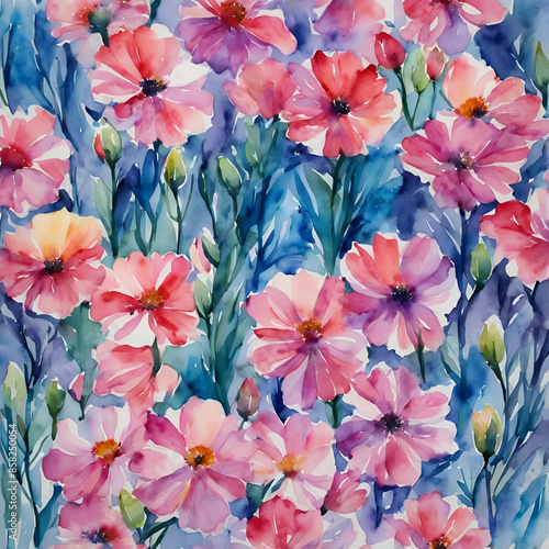 Wallpaper Mural Flower background  Torontodigital.ca