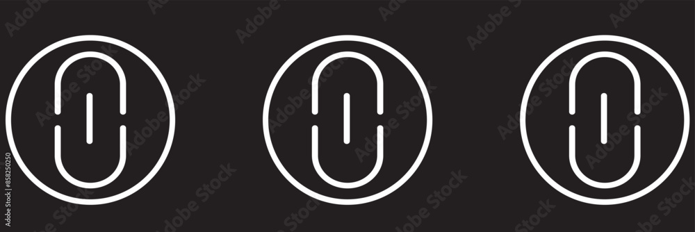 Chain link icon. Link icon. Two connected chain links. Chain link icon. Link icon. Two connected chain links.