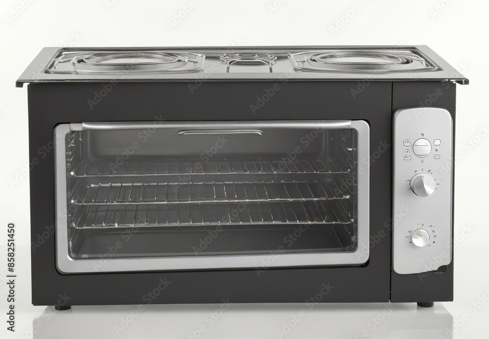 Obraz premium Oven, isolated on white background