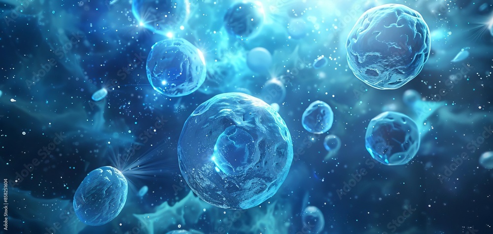 custom made wallpaper toronto digitalEthereal and otherworldly portrayal of cellular processes