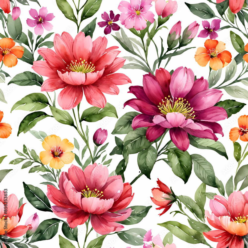 Obraz premium Flower background 