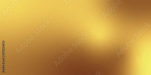 Vintage light gold and brown color abstract grainy soft noise effect pattern gradient background. Vintage gold, brown Gradient Textured Paper and Canvas Pattern for Artful Wallpaper, Fabric Design.