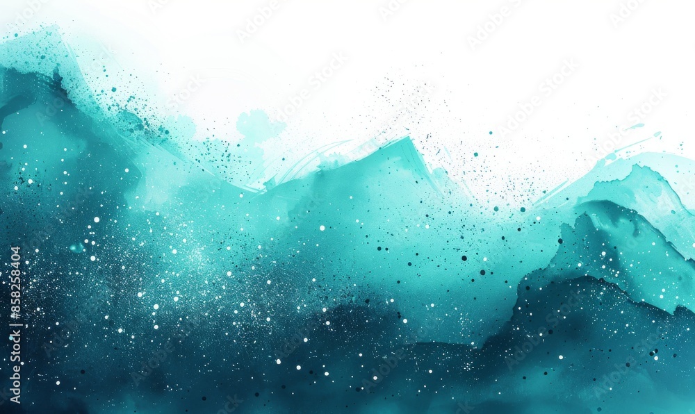 Teal green blue grainy color gradient background glowing noise texture cover header poster Teal green blue grainy color gradient background glowing noise texture cover header poster