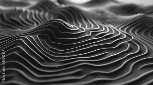 black and white abstract background