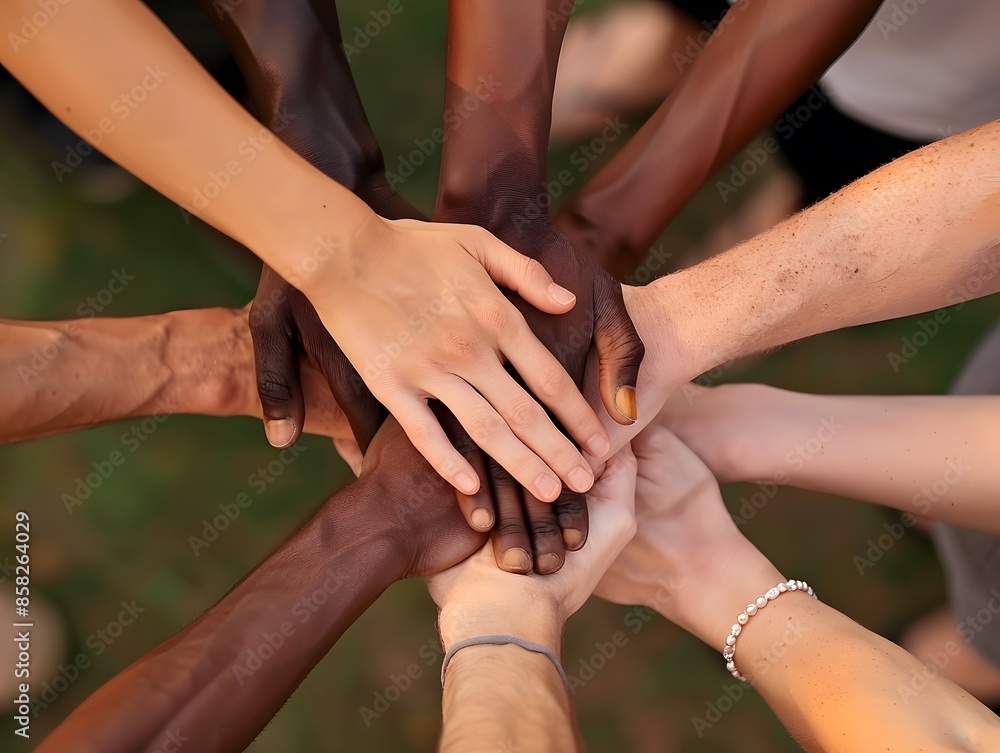 Unity and Harmony in Hand Unity and Harmony in Hand