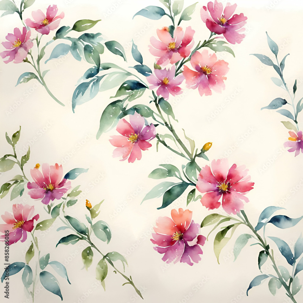 Obraz premium Flower background 