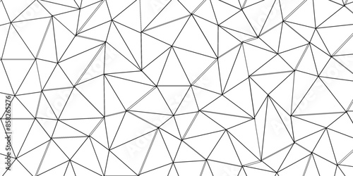 Abstract elegant background black line texture. Abstract black geometric overlapping hexagon pattern abstract futuristic background design. data concept. vector illustration.	