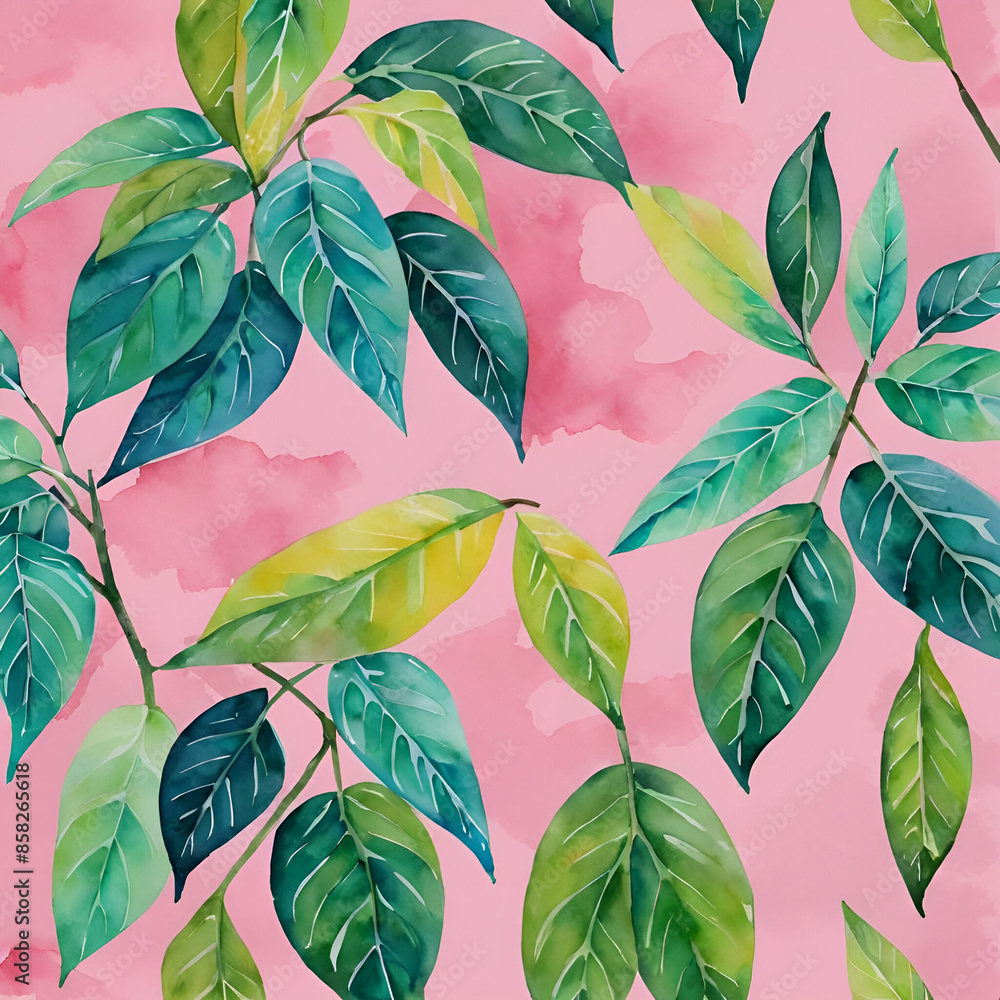 Leaves background Leaves background