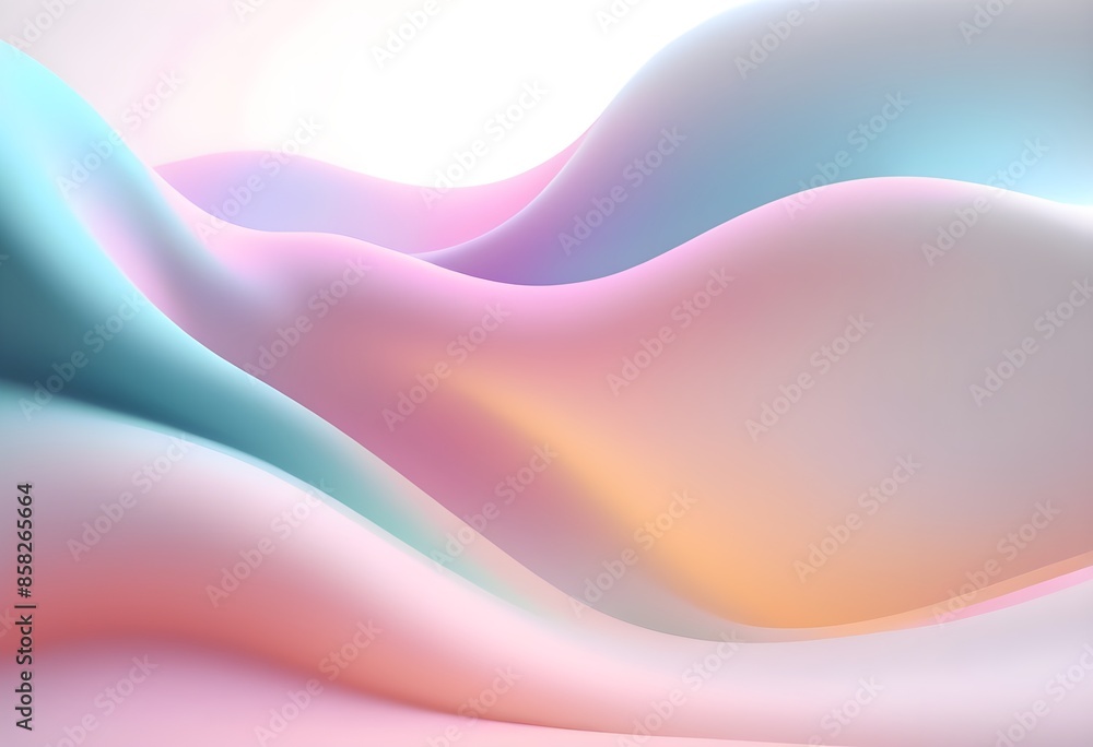 Abstract art blur fluid gradient wallpaper, 3d gradient background Abstract art blur fluid gradient wallpaper, 3d gradient background